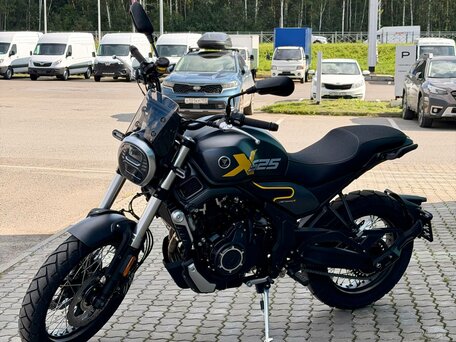 2026 Voge AC525X, серый, 615000 рублей, вид 5