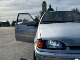 2009 Lada (ВАЗ) 2114, серебристый, 85000 рублей, вид 2