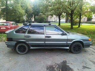 2004 Lada (ВАЗ) 2114, серый, 195000 рублей, вид 4