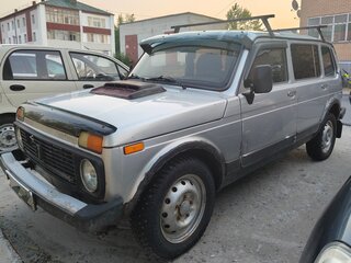 2004 Lada (ВАЗ) 2131 (4x4) I, серебристый, 100000 рублей, вид 3