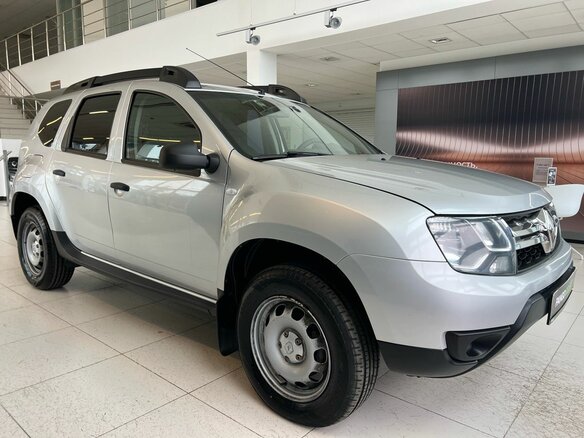 2017 Renault Duster I Рестайлинг, серый, 1319000 рублей - вид 2
