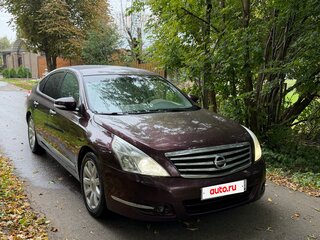 2008 Nissan Teana II (J32), пурпурный, 610000 рублей, вид 3