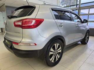 2011 Kia Sportage III, серый, 1199000 рублей, вид 4