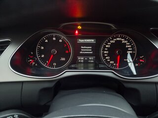 2013 Audi A4 IV (B8) Рестайлинг, белый, 950000 рублей, вид 5