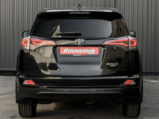 2016 Toyota RAV4 IV (XA40) Рестайлинг, чёрный, 2090000 рублей, вид 5