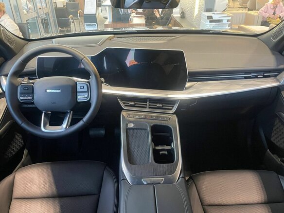 2026 Haval F7 II, синий, 3199000 рублей - вид 9
