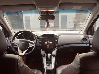 2011 Chevrolet Cruze I, белый, 600000 рублей, вид 4