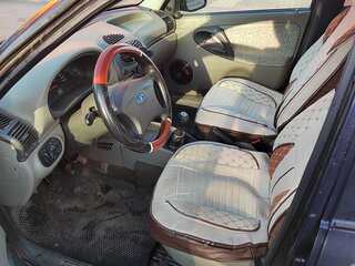 2007 Lada (ВАЗ) Kalina I, фиолетовый, 150000 рублей, вид 5
