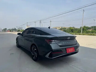 2023 Hyundai Elantra VII (CN7) Рестайлинг, чёрный, 1320001 рублей, вид 2