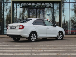 2020 Skoda Rapid I Рестайлинг, белый, 1450000 рублей, вид 3