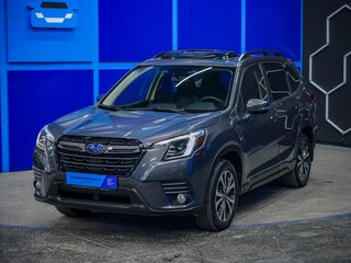 2021 Subaru Forester V Рестайлинг, серый, 3895000 рублей, вид 2