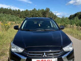 2019 Mitsubishi ASX I Рестайлинг 2, чёрный, 1650000 рублей, вид 3