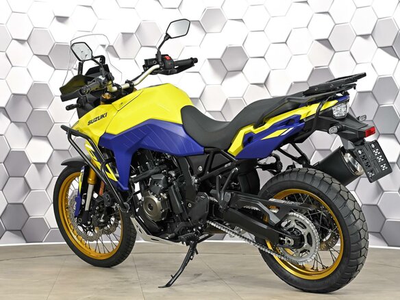 2023 Suzuki V-Strom 800DE, жёлтый, 1027000 рублей - вид 7