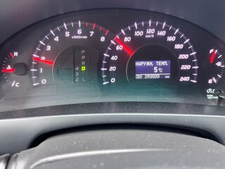 2009 Toyota Camry VI (XV40) Рестайлинг, чёрный, 1200000 рублей, вид 2