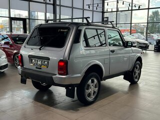 2018 Lada (ВАЗ) 2121 (4x4) Urban I Рестайлинг, серебристый, 640000 рублей, вид 4