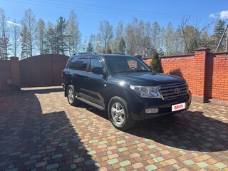 2010 Toyota Land Cruiser 200 Series, чёрный, 3300000 рублей, вид 1