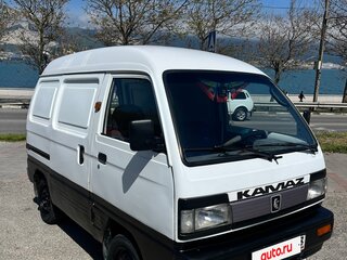 1998 Daewoo Damas I, белый, 400000 рублей, вид 1