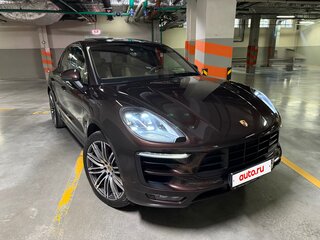 2017 Porsche Macan GTS I, коричневый, 4100000 рублей, вид 4