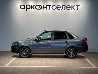 2021 Lada (ВАЗ) Granta I Рестайлинг, серый, 805000 рублей, вид 5