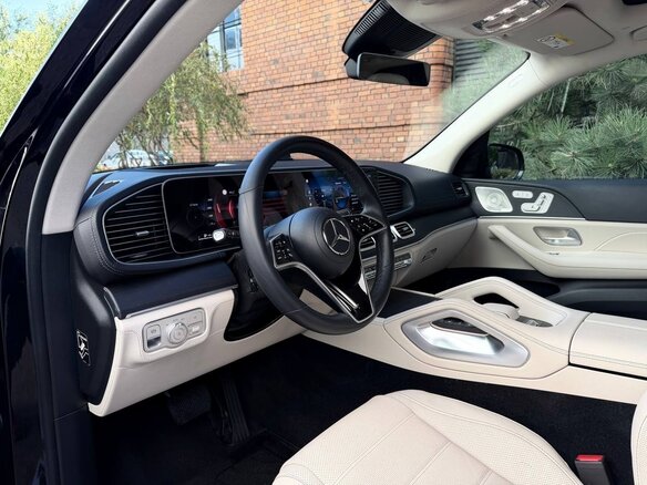 2023 Mercedes-Benz GLE 450 II (V167) Рестайлинг, чёрный, 9855000 рублей - вид 12