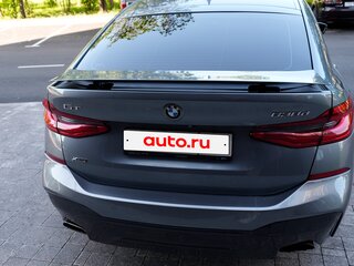 2018 BMW 6 серии Gran Turismo 630d xDrive IV (G32), серый, 3300000 рублей, вид 3