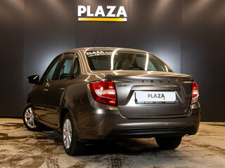 2021 Lada (ВАЗ) Granta I Рестайлинг, коричневый, 679000 рублей, вид 4