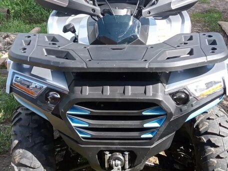 2024 Motoland ATV 300 MAX X, белый, 350000 рублей, вид 3