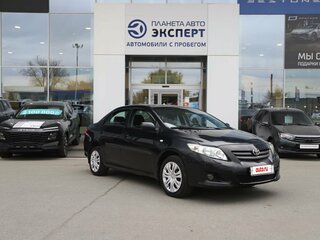 2008 Toyota Corolla AMT X (E140, E150), чёрный, 720000 рублей, вид 1