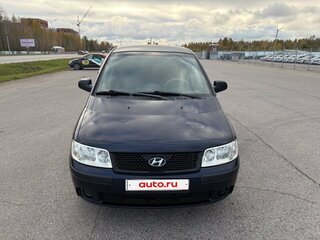 2005 Hyundai Matrix I Рестайлинг, синий, 395000 рублей, вид 3