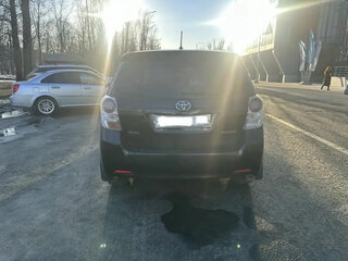 2009 Toyota Verso I, чёрный, 1200000 рублей, вид 2