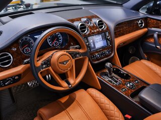 2016 Bentley Bentayga I, синий, 12990000 рублей, вид 4