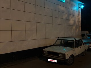 1998 Lada (ВАЗ) 2105, белый, 105000 рублей, вид 5