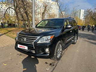 2013 Lexus LX 570 III Рестайлинг, чёрный, 4250000 рублей, вид 2