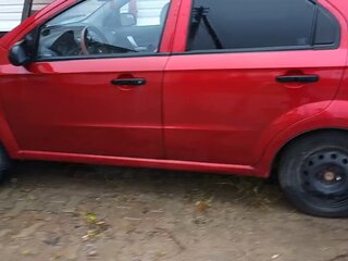 2006 Chevrolet Aveo I, красный, 250000 рублей, вид 5