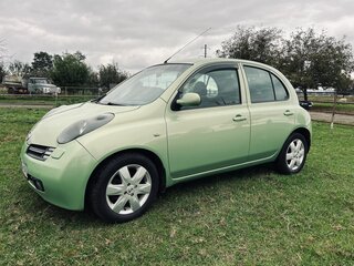 2005 Nissan Micra III (K12), зелёный, 445000 рублей, вид 5