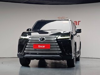 2025 Lexus LX 600 IV, чёрный, 22777700 рублей, вид 3