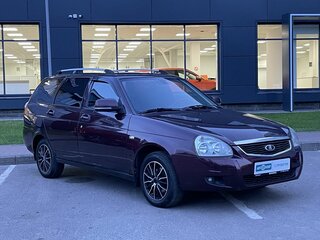 2014 Lada (ВАЗ) Priora I Рестайлинг, красный, 440000 рублей, вид 3