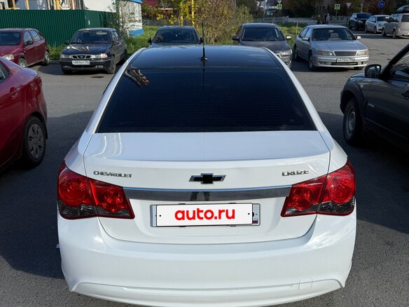 2013 Chevrolet Cruze I Рестайлинг, белый, 750000 рублей - вид 5