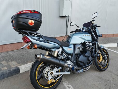 1997 Kawasaki ZRX 1100, голубой, 420000 рублей, вид 3
