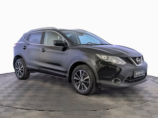 2017 Nissan Qashqai II, чёрный, 1525000 рублей, вид 3