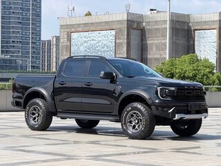 2024 Ford Ranger T6.2, чёрный, 3790032 рублей, вид 3