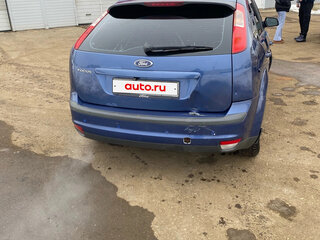 2007 Ford Focus II, синий, 280000 рублей, вид 3