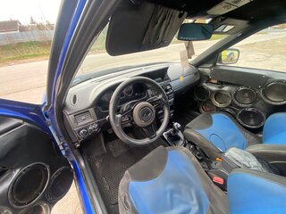 2007 Lada (ВАЗ) Priora I, синий, 370000 рублей, вид 5