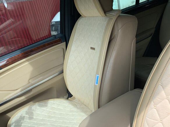 2008 Mercedes-Benz M-Класс 350 II (W164) Рестайлинг, чёрный, 1800000 рублей - вид 10