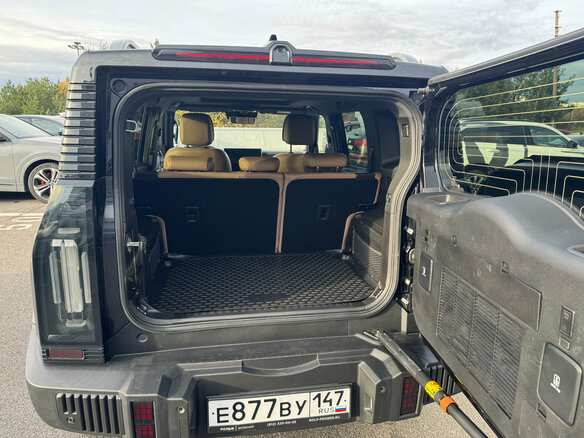 2024 Jetour T2, чёрный, 2865000 рублей - вид 20