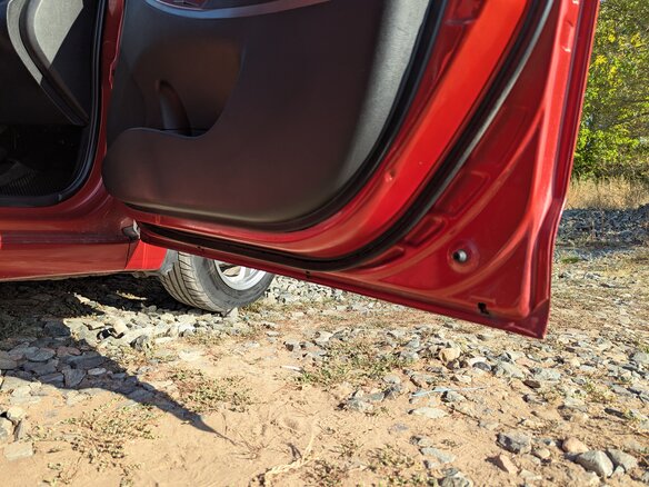 2011 Hyundai Solaris I, красный, 750000 рублей - вид 12