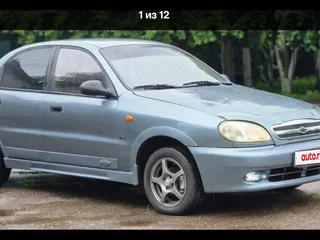2009 Chevrolet Lanos I, серый, 360000 рублей, вид 1