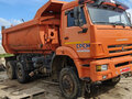 2012 КамАЗ 65222, оранжевый, 1300000 рублей