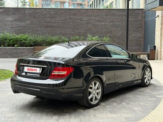 2011 Mercedes-Benz C-Класс 180 III (W204) Рестайлинг, чёрный, 1470000 рублей, вид 5