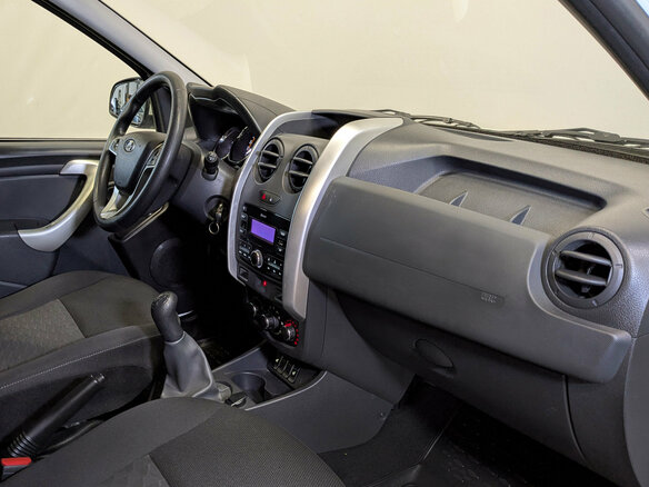2021 LADA (ВАЗ) Largus, белый, 1075000 рублей - вид 9